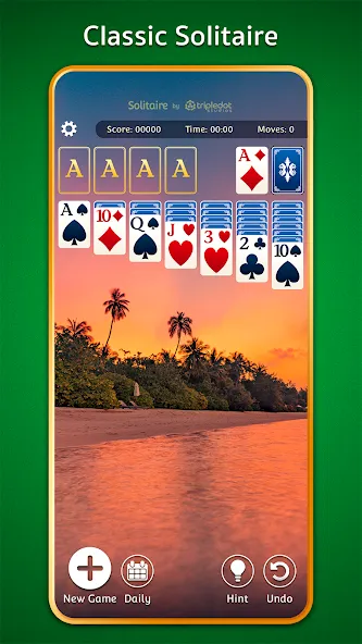 Solitairescapes (Солитерэскейпс)  [МОД Бесконечные монеты] Screenshot 1