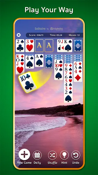 Solitairescapes (Солитерэскейпс)  [МОД Бесконечные монеты] Screenshot 4