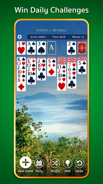 Solitairescapes (Солитерэскейпс)  [МОД Бесконечные монеты] Screenshot 5