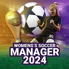 Взлом WSM - Women's Soccer Manager (ВСМ)  [МОД Mega Pack] - полная версия apk на Андроид