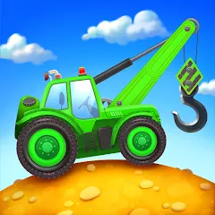 Взлом Build a House: Building Trucks  [МОД Много монет] - последняя версия apk на Андроид