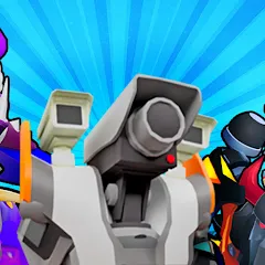 Взлом Mechangelion - Robot Fighting (Механгелион)  [МОД Menu] - стабильная версия apk на Андроид