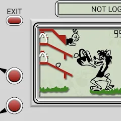 Скачать взломанную Eggs Electronica Wolf and Hare (Яйца Электроника Волк и Заяц)  [МОД Меню] - стабильная версия apk на Андроид