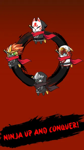 NINJA SURVIVOR.io  [МОД Много денег] Screenshot 2