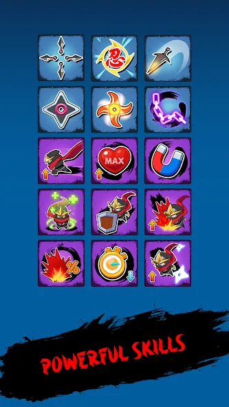 NINJA SURVIVOR.io  [МОД Много денег] Screenshot 3