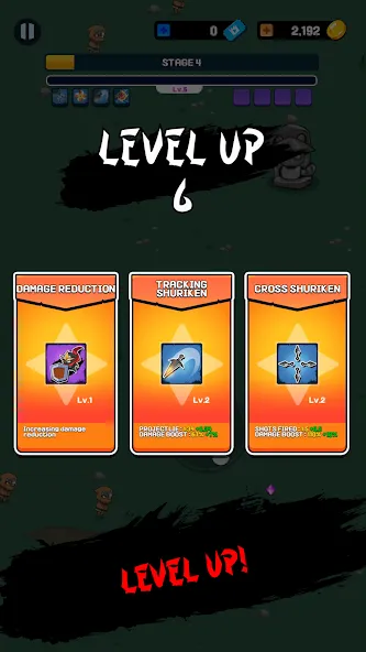 NINJA SURVIVOR.io  [МОД Много денег] Screenshot 4