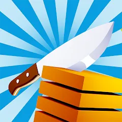 Скачать взломанную Slice It All!  [МОД Много денег] - стабильная версия apk на Андроид