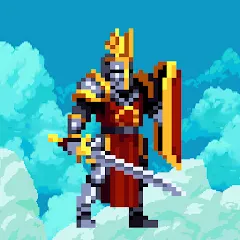 Взлом Tower Quest: Pixel Idle RPG (тауэр квест)  [МОД Много денег] - полная версия apk на Андроид