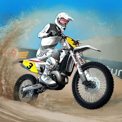 Скачать взлом Mad Skills Motocross 3 (Мэд Скиллз Мотокросс 3)  [МОД Бесконечные монеты] - стабильная версия apk на Андроид