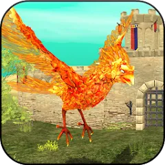 Взломанная Phoenix Sim 3D (Финикс Сим 3Д)  [МОД Меню] - стабильная версия apk на Андроид