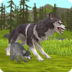 Взлом WildCraft: Animal Sim Online (Уайлдкрафт)  [МОД Меню] - последняя версия apk на Андроид