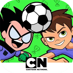 Скачать взломанную Toon Cup - Football Game  [МОД Все открыто] - последняя версия apk на Андроид