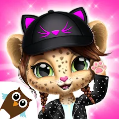 Взлом Amy Care - My Leopard Baby  [МОД Много денег] - стабильная версия apk на Андроид