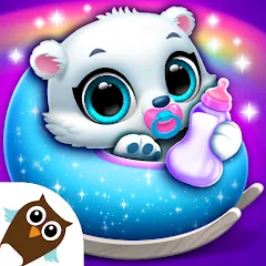 Взлом Jungle Floof - Island Pet Care (Джангл Флооф)  [МОД Unlocked] - стабильная версия apk на Андроид
