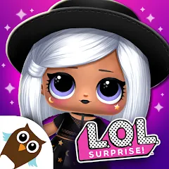 Скачать взломанную L.O.L. Surprise! Disco House  [МОД Меню] - последняя версия apk на Андроид