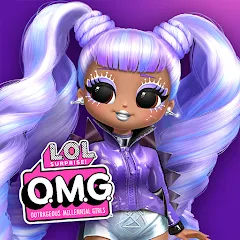 Взломанная LOL Surprise! OMG Fashion Club  [МОД Menu] - стабильная версия apk на Андроид