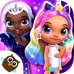 Скачать взломанную Princesses - Enchanted Castle (Принцессы)  [МОД Меню] - стабильная версия apk на Андроид