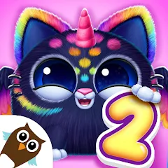 Скачать взломанную Smolsies 2 - Cute Pet Stories (Смолсис 2)  [МОД Меню] - стабильная версия apk на Андроид