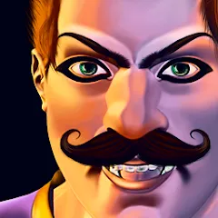 Скачать взломанную Scary Neighbor Strange Teacher  [МОД Mega Pack] - последняя версия apk на Андроид