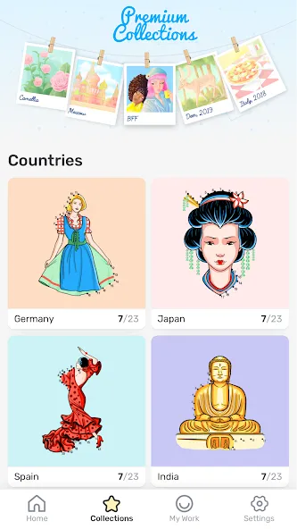 Dot to Dot : Connect the Dots (Дот ту Дот)  [МОД Menu] Screenshot 2