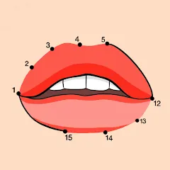 Взлом Dot to Dot : Connect the Dots (Дот ту Дот)  [МОД Menu] - полная версия apk на Андроид