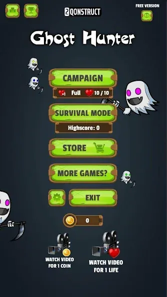Ghost Hunter (Гост Хантер)  [МОД Menu] Screenshot 1