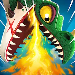 Скачать взломанную Hungry Dragon (Хангри Драгон)  [МОД Unlimited Money] - стабильная версия apk на Андроид