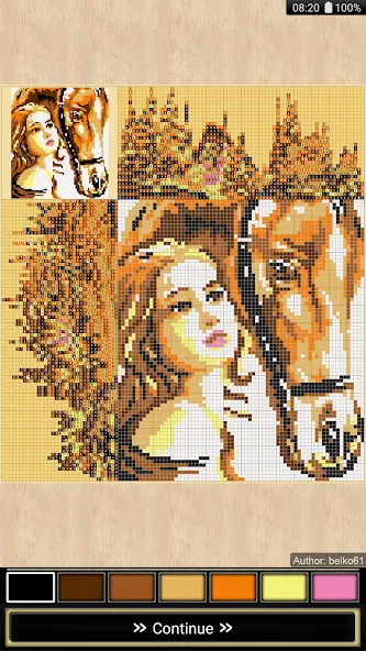 Nonograms Katana  [МОД Меню] Screenshot 3