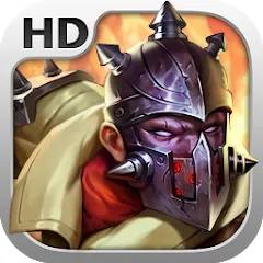 Скачать взломанную Heroes Charge HD (Хироуз Чардж ХД)  [МОД Много монет] - последняя версия apk на Андроид