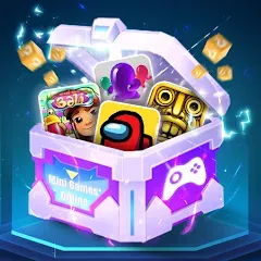 Взломанная Mini Games Online (Миниигры онлайн)  [МОД Mega Pack] - стабильная версия apk на Андроид