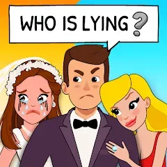 Взломанная Who is? Brain Teaser & Riddles  [МОД Бесконечные деньги] - последняя версия apk на Андроид