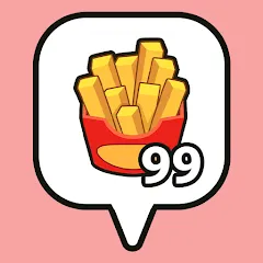 Взломанная Food Fever: Restaurant Tycoon (Фуд Фивер)  [МОД Mega Pack] - стабильная версия apk на Андроид