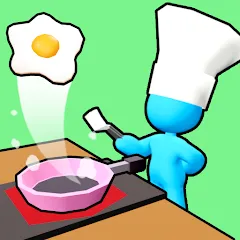 Скачать взломанную Kitchen Fever: Food Tycoon (Китчен Фивер)  [МОД Menu] - последняя версия apk на Андроид