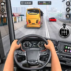Взлом Bus Simulator 3D: Bus Games (Бус Симулятор 3Д)  [МОД Много монет] - стабильная версия apk на Андроид