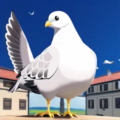 Взломанная Pigeon's Adventure  [МОД Unlimited Money] - последняя версия apk на Андроид