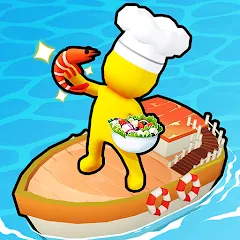 Скачать взлом Sea Restaurant - Travel Tycoon (Си Ресторан)  [МОД Mega Pack] - стабильная версия apk на Андроид