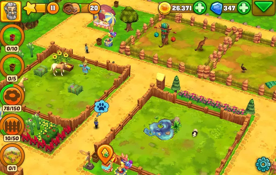 Zoo 2: Animal Park (Зу 2)  [МОД Все открыто] Screenshot 5