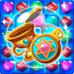 Взломанная Jewel Magic Castle (Джуэл Мэджик Кэсл)  [МОД Много денег] - полная версия apk на Андроид
