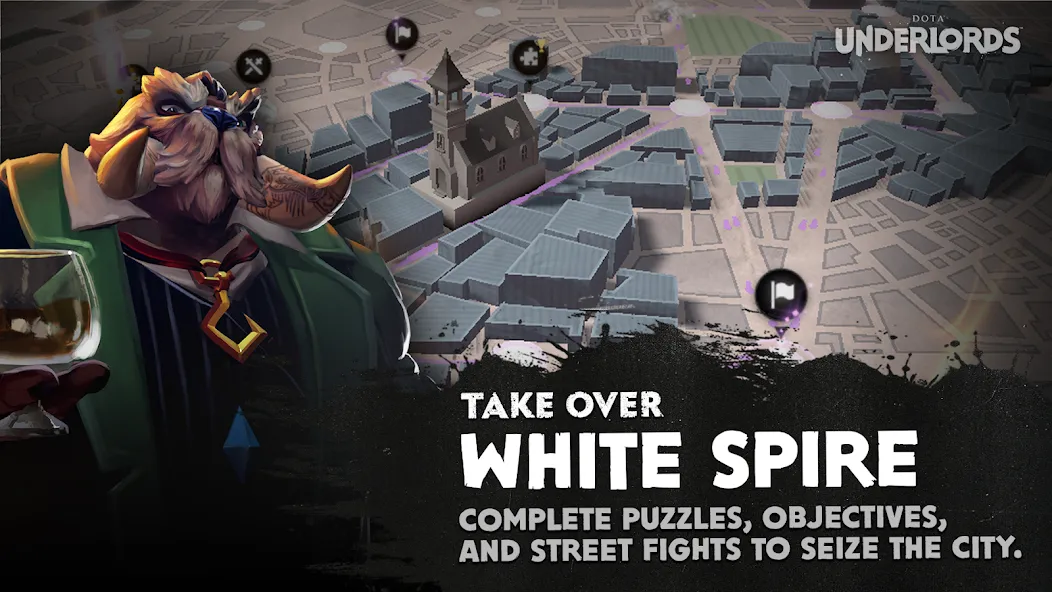 Dota Underlords (Дота Андерлордс)  [МОД Меню] Screenshot 3