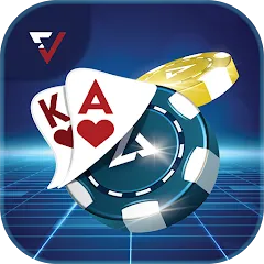 Взлом Velo Poker: Texas Holdem Game (Вело Покер)  [МОД Все открыто] - последняя версия apk на Андроид