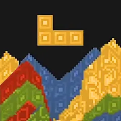 Скачать взломанную Setris Sand Block Puzzle (Сетрис Сэнд Блок Пазл)  [МОД Menu] - стабильная версия apk на Андроид