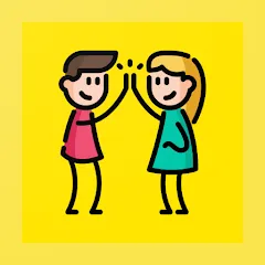 Взломанная Boys vs Girls: игра на двоих (Бойз против Глз)  [МОД Бесконечные деньги] - стабильная версия apk на Андроид