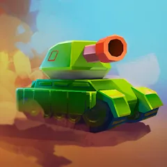 Взломанная Stickman Tank Battle (Стикмен Танк Баттл)  [МОД Меню] - стабильная версия apk на Андроид
