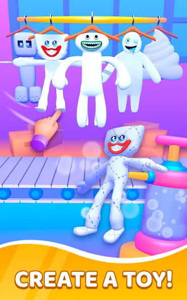 DIY Factory : Garten Monsters (ДИУАЙ Фактори)  [МОД Menu] Screenshot 1