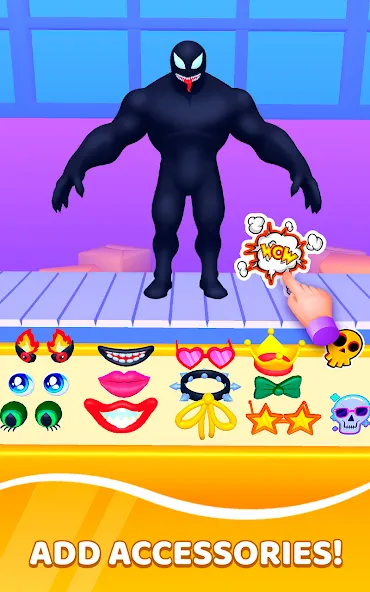 DIY Factory : Garten Monsters (ДИУАЙ Фактори)  [МОД Menu] Screenshot 3