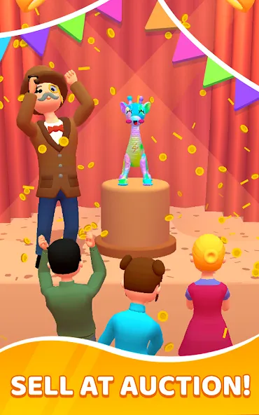 DIY Factory : Garten Monsters (ДИУАЙ Фактори)  [МОД Menu] Screenshot 5