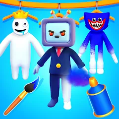 Взлом DIY Factory : Garten Monsters (ДИУАЙ Фактори)  [МОД Menu] - полная версия apk на Андроид