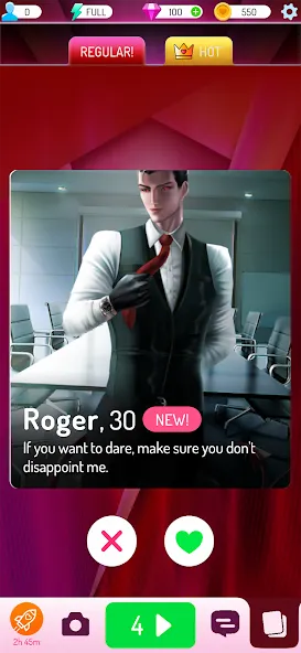 LoveNest - Anime Character Sim (ЛавНест)  [МОД Меню] Screenshot 5