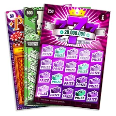 Скачать взломанную Lottery Scratchers - Winners  [МОД Mega Pack] - стабильная версия apk на Андроид