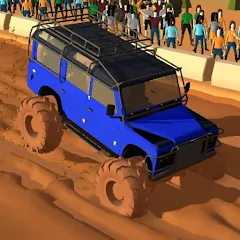 Скачать взломанную Mud Racing: 4х4 Off-Road (Мад Рейсинг)  [МОД Unlocked] - полная версия apk на Андроид